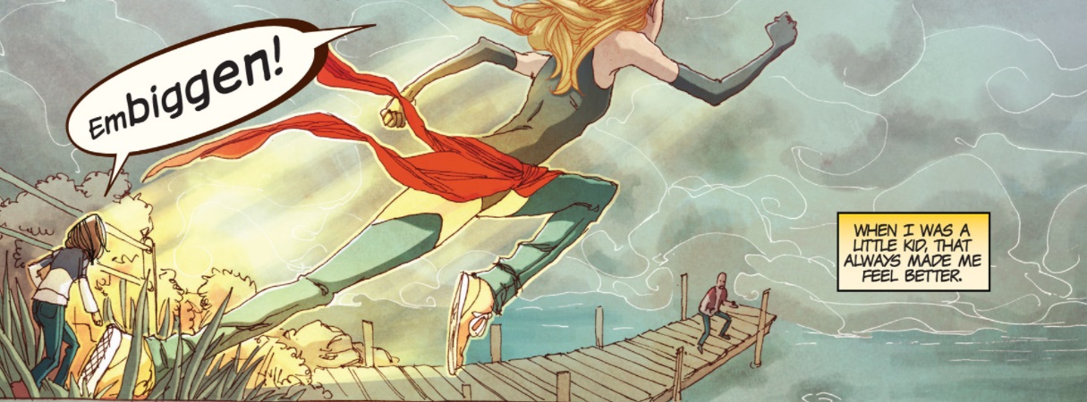 Ms. Marvel (Vol. 3), Issue #2