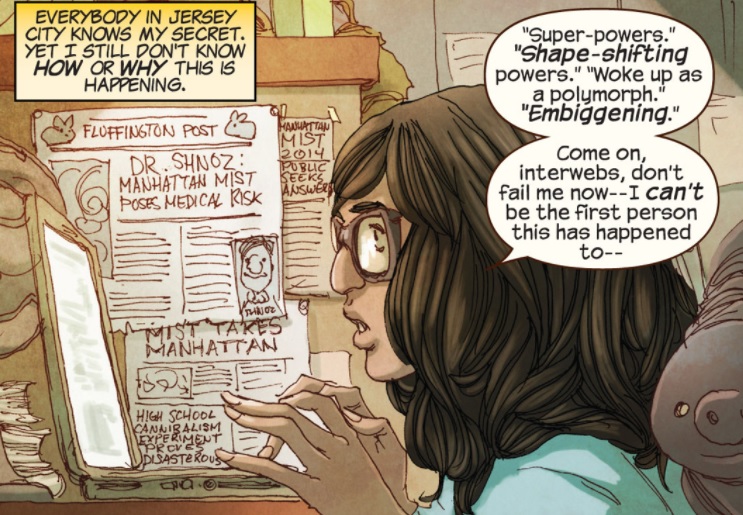 Ms. Marvel (Vol. 3), Issue #3