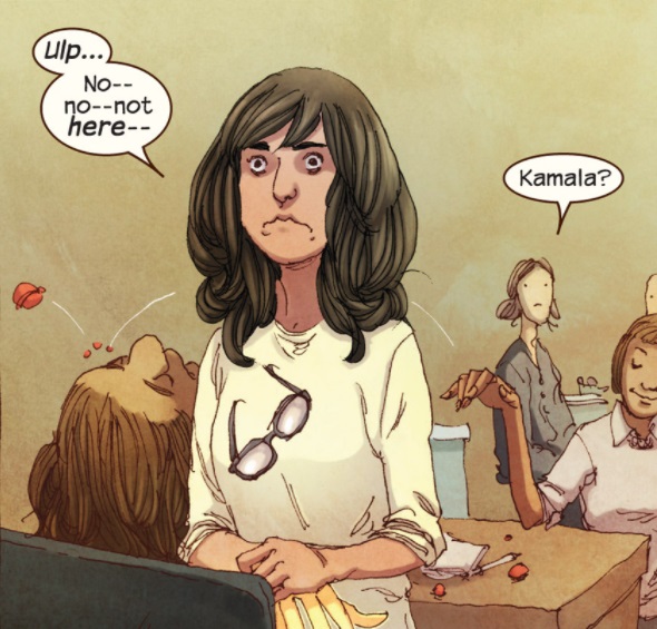 Ms. Marvel (Vol. 3), Issue #3