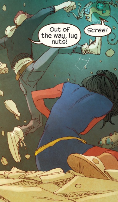 Ms. Marvel (Vol. 3), Issue #5