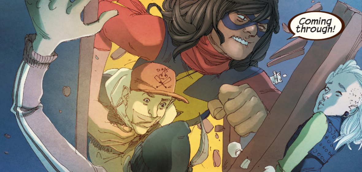 Ms. Marvel (Vol. 3), Issue #5