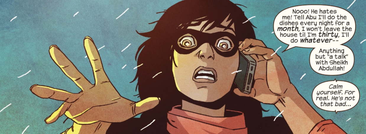 Ms. Marvel (Vol. 3), Issue #6