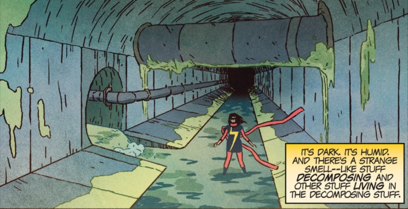 Ms. Marvel (Vol. 3), Issue #6