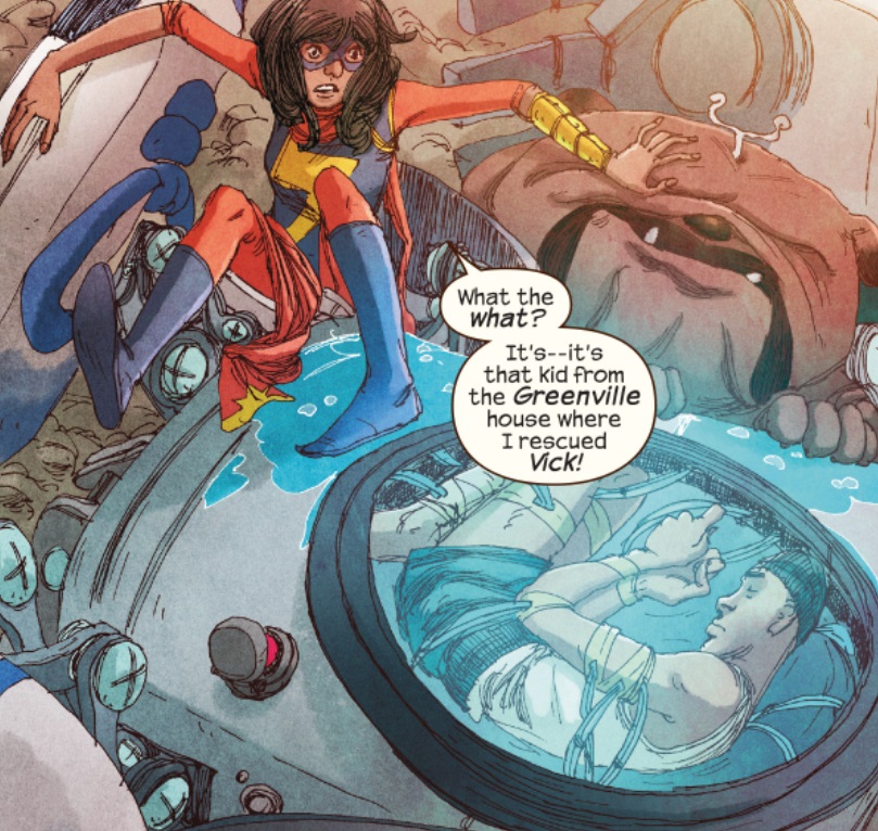Ms. Marvel (Vol. 3), Issue #8