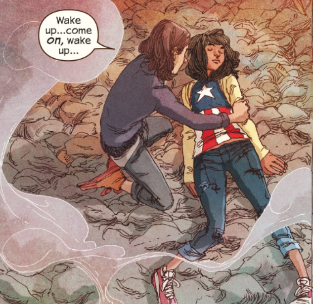 Ms. Marvel (Vol. 3), Issue #9