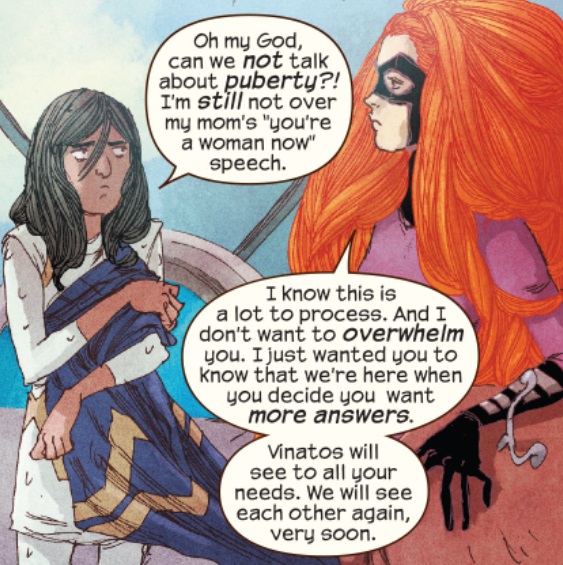 Ms. Marvel (Vol. 3), Issue #9