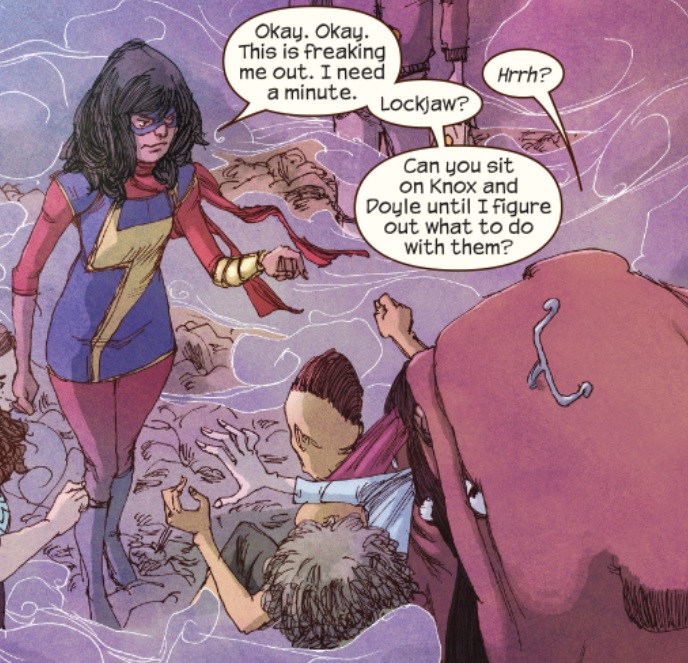 Ms. Marvel (Vol. 3), Issue #10