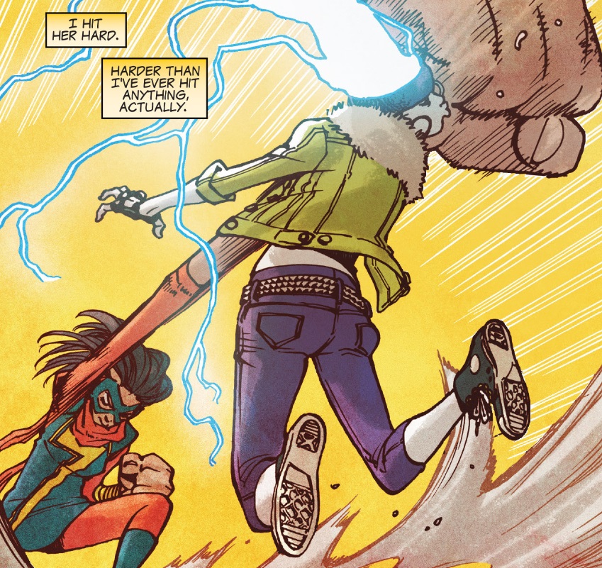  Ms. Marvel (Vol. 3), Issue #13