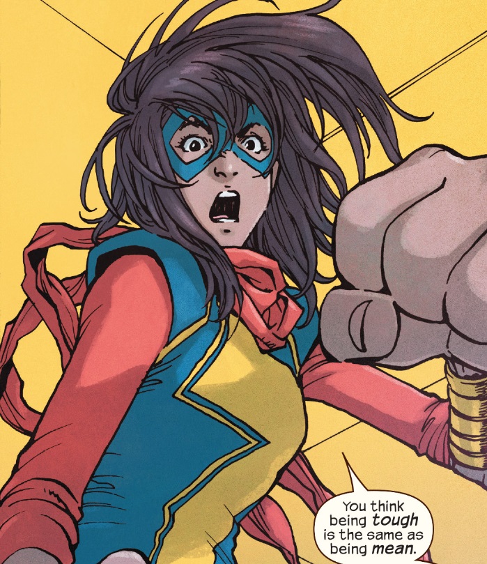  Ms. Marvel (Vol. 3), Issue #15