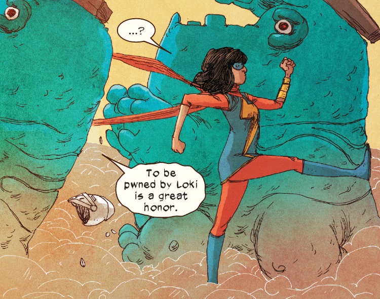  Ms. Marvel (Vol. 3), Issue #16