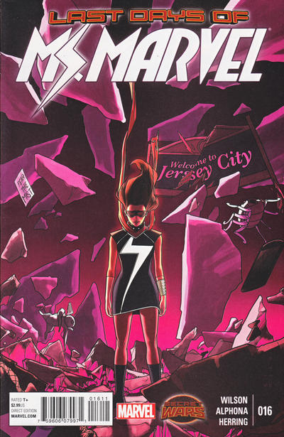 Ms. Marvel (Vol. 3), Issue #16