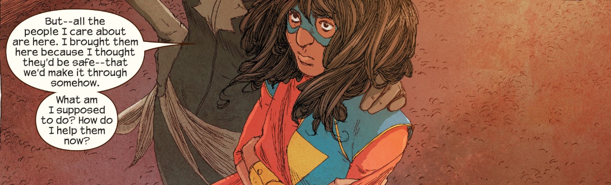  Ms. Marvel (Vol. 3), Issue #17