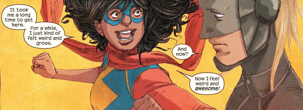  Ms. Marvel (Vol. 3), Issue #17