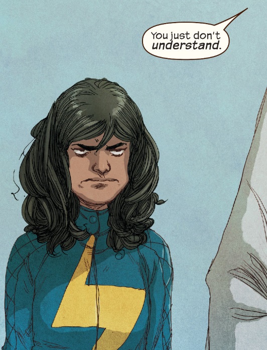  Ms. Marvel (Vol. 3), Issue #18