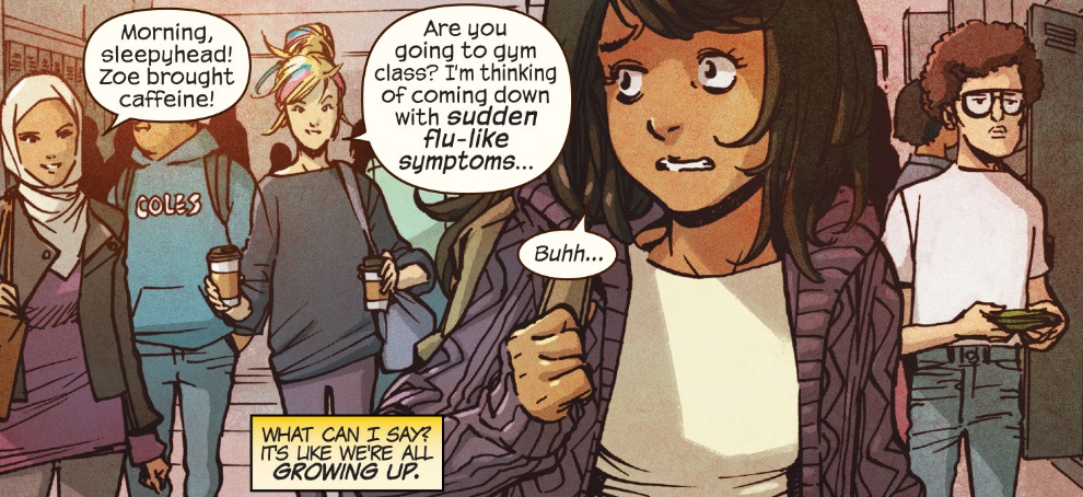  Ms. Marvel (Vol. 4), Issue #1