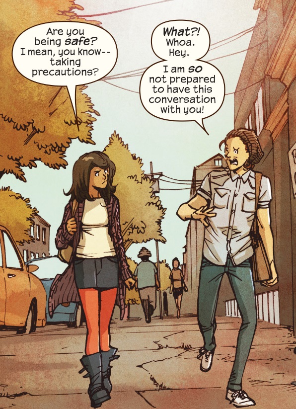  Ms. Marvel (Vol. 4), Issue #1