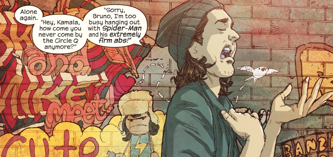  Ms. Marvel (Vol. 4), Issue #1