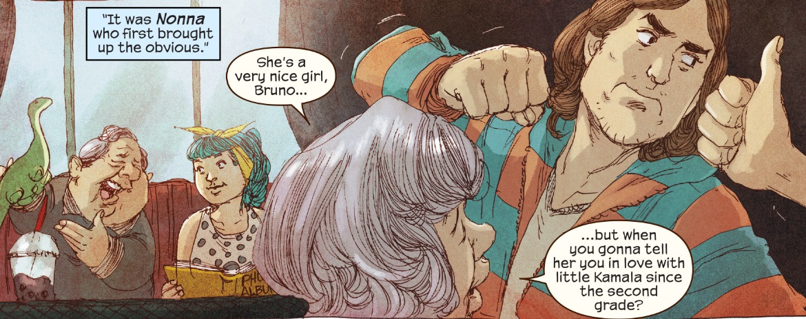  Ms. Marvel (Vol. 4), Issue #1