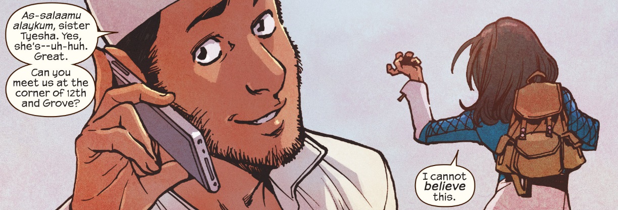  Ms. Marvel (Vol. 4), Issue #2