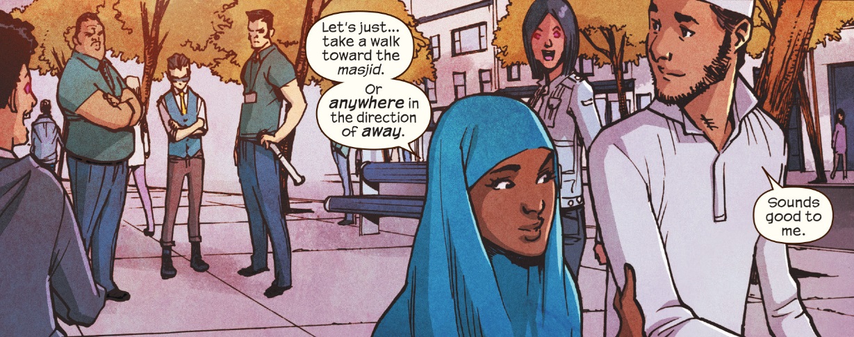  Ms. Marvel (Vol. 4), Issue #2