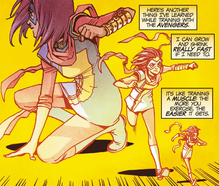  Ms. Marvel (Vol. 4), Issue #3