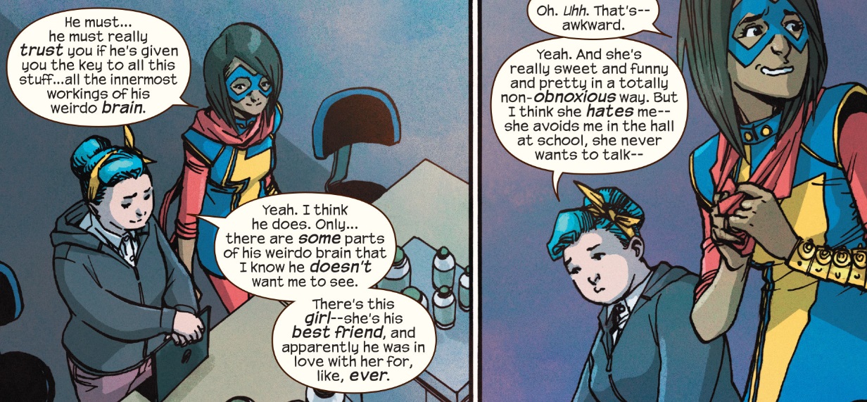  Ms. Marvel (Vol. 4), Issue #3