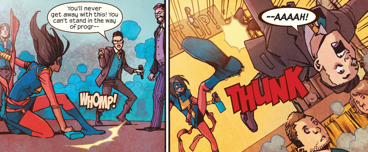  Ms. Marvel (Vol. 4), Issue #3