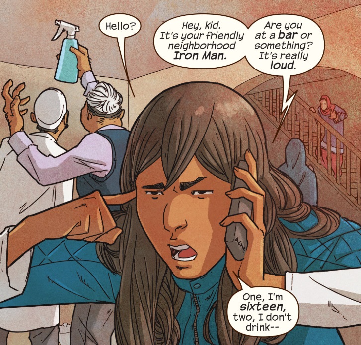  Ms. Marvel (Vol. 4), Issue #4