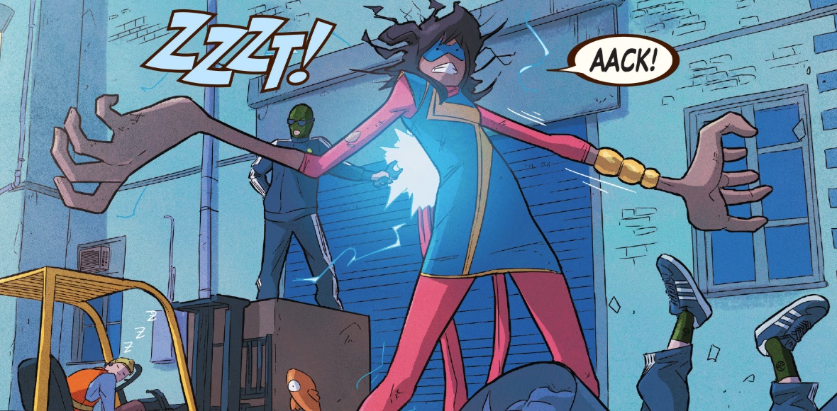 Ms. Marvel (Vol. 4), Issue #4