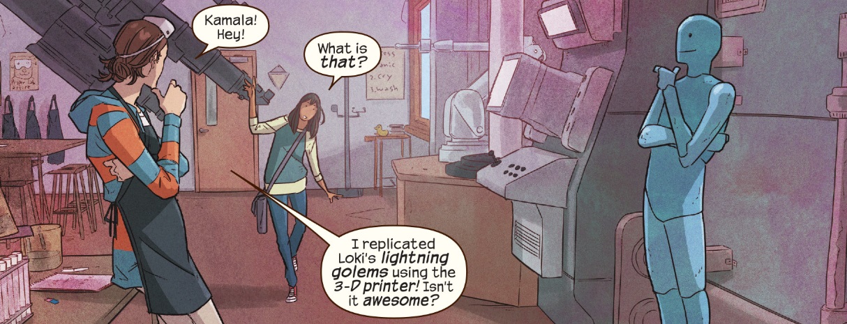  Ms. Marvel (Vol. 4), Issue #4