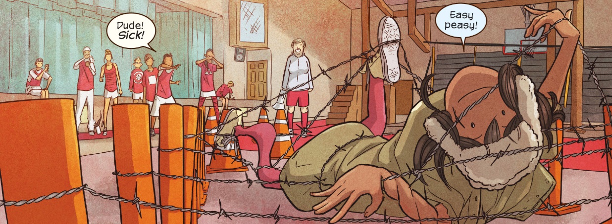  Ms. Marvel (Vol. 4), Issue #5