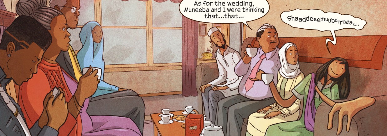  Ms. Marvel (Vol. 4), Issue #5