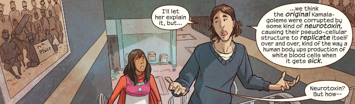  Ms. Marvel (Vol. 4), Issue #5