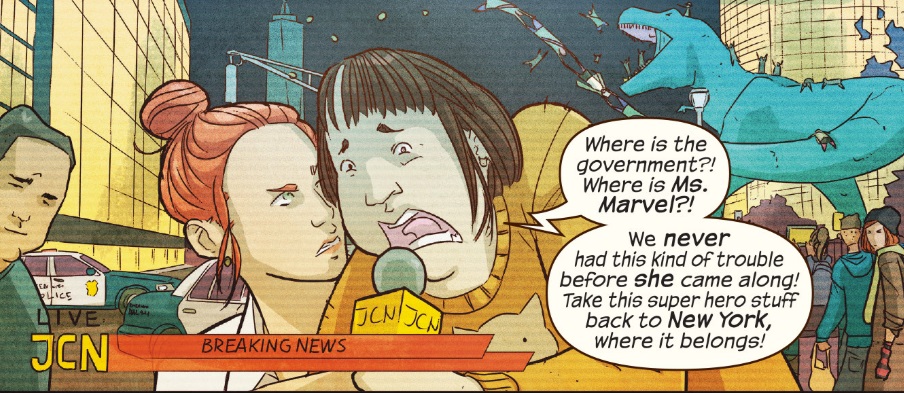  Ms. Marvel (Vol. 4), Issue #6