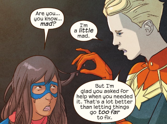  Ms. Marvel (Vol. 4), Issue #6