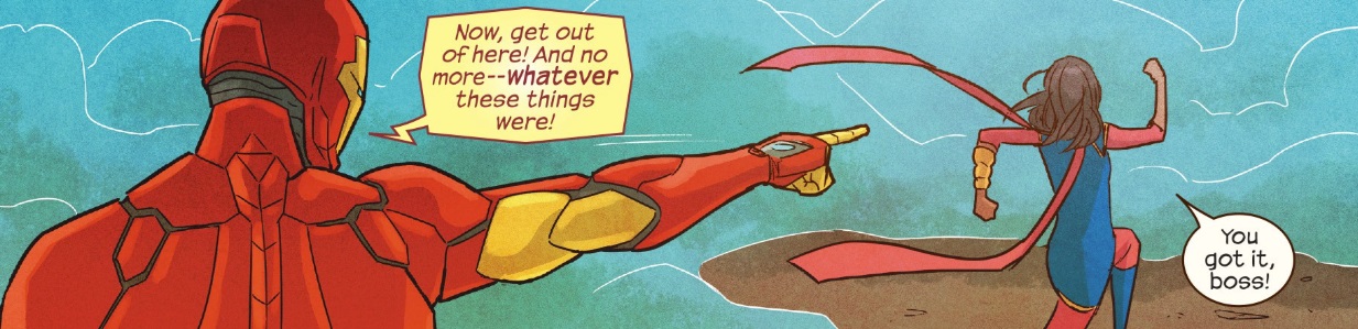  Ms. Marvel (Vol. 4), Issue #6