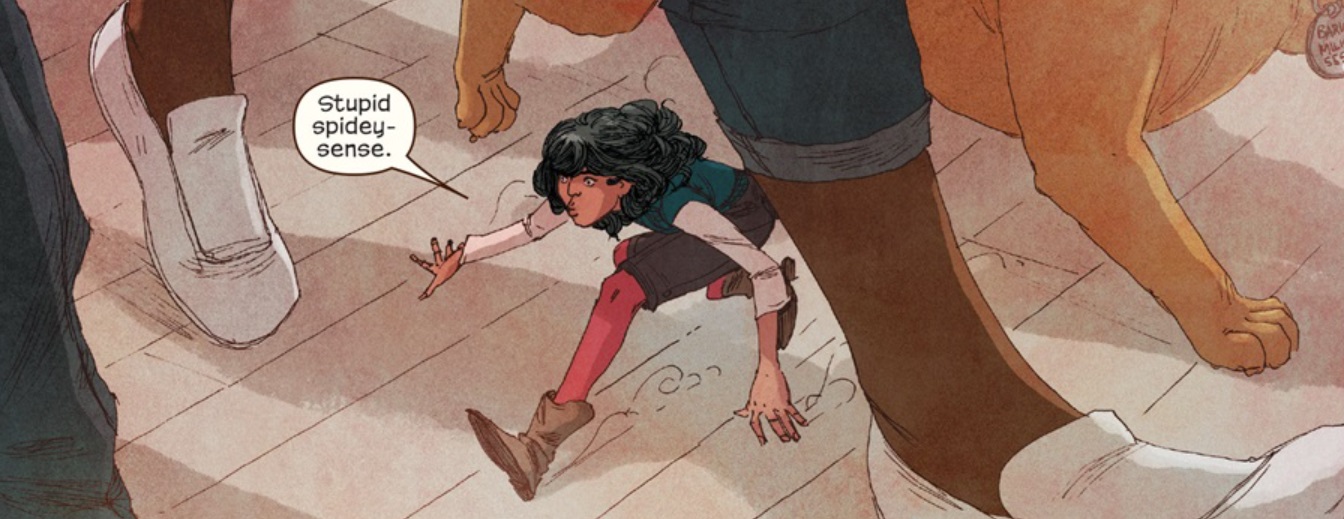  Ms. Marvel (Vol. 4), Issue #7