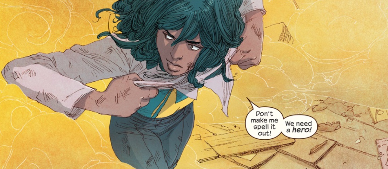  Ms. Marvel (Vol. 4), Issue #7