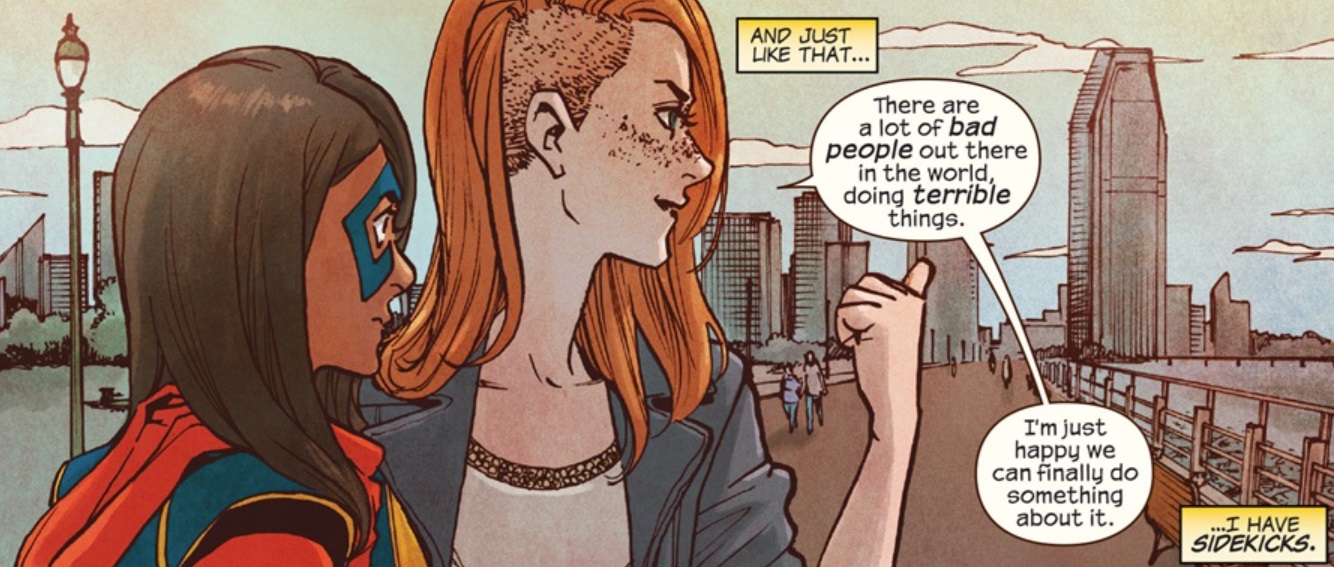  Ms. Marvel (Vol. 4), Issue #8