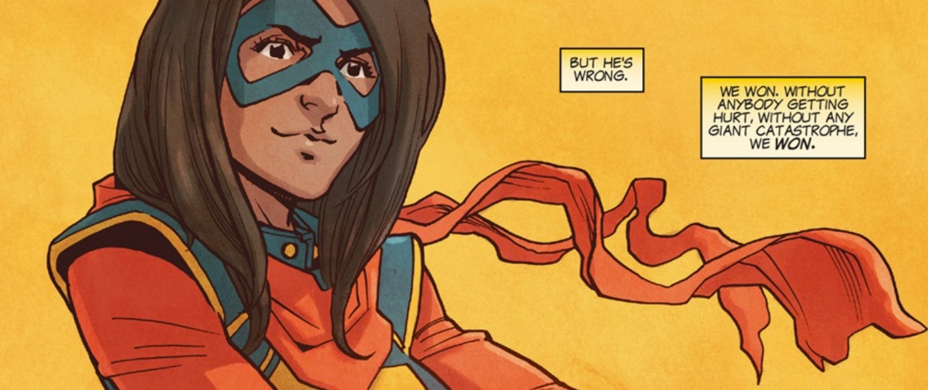  Ms. Marvel (Vol. 4), Issue #8