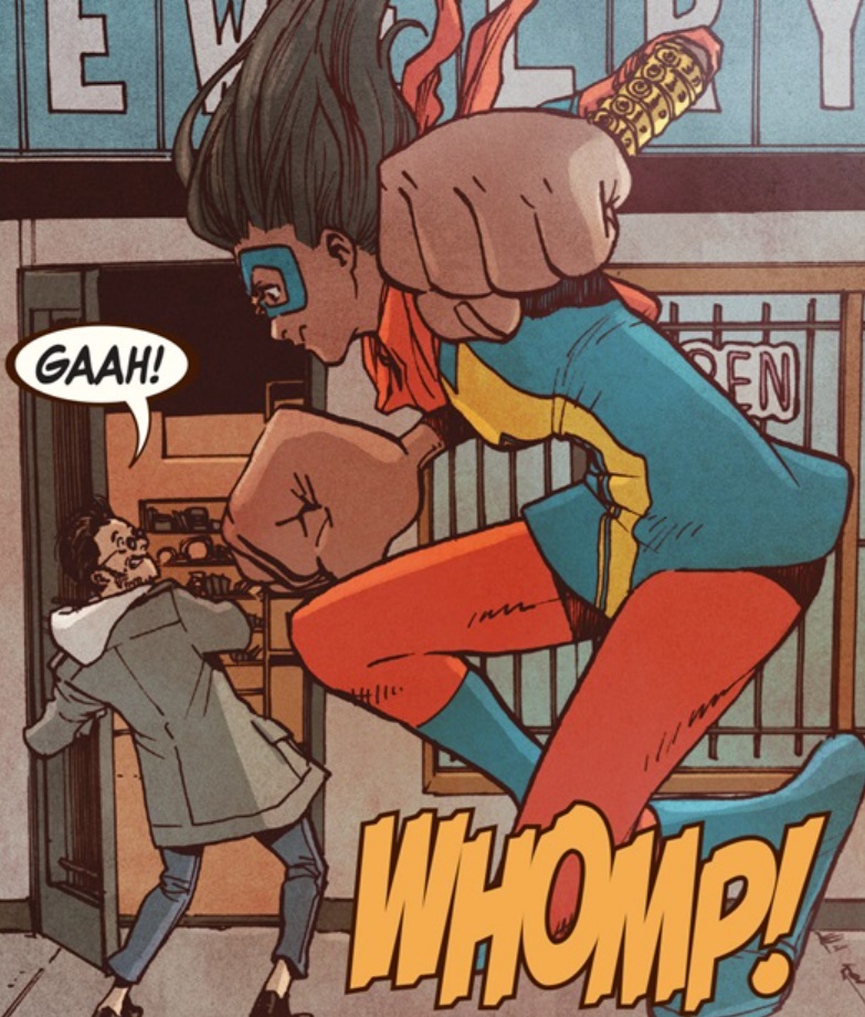  Ms. Marvel (Vol. 4), Issue #8