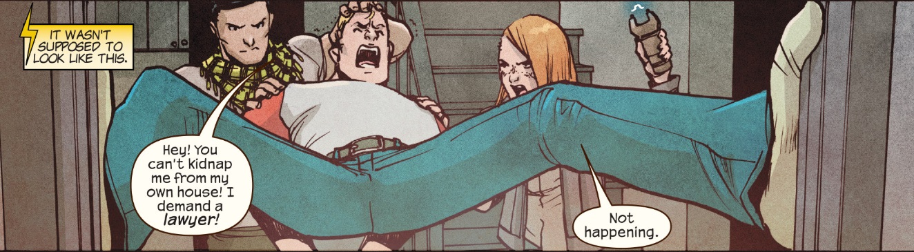  Ms. Marvel (Vol. 4), Issue #9