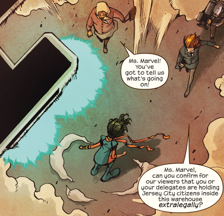  Ms. Marvel (Vol. 4), Issue #9