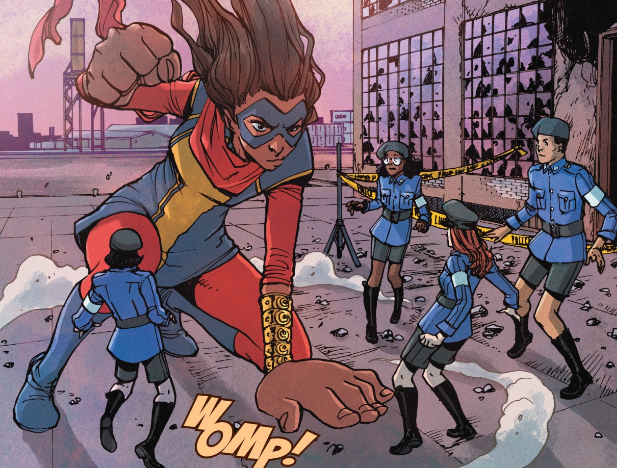  Ms. Marvel (Vol. 4), Issue #10