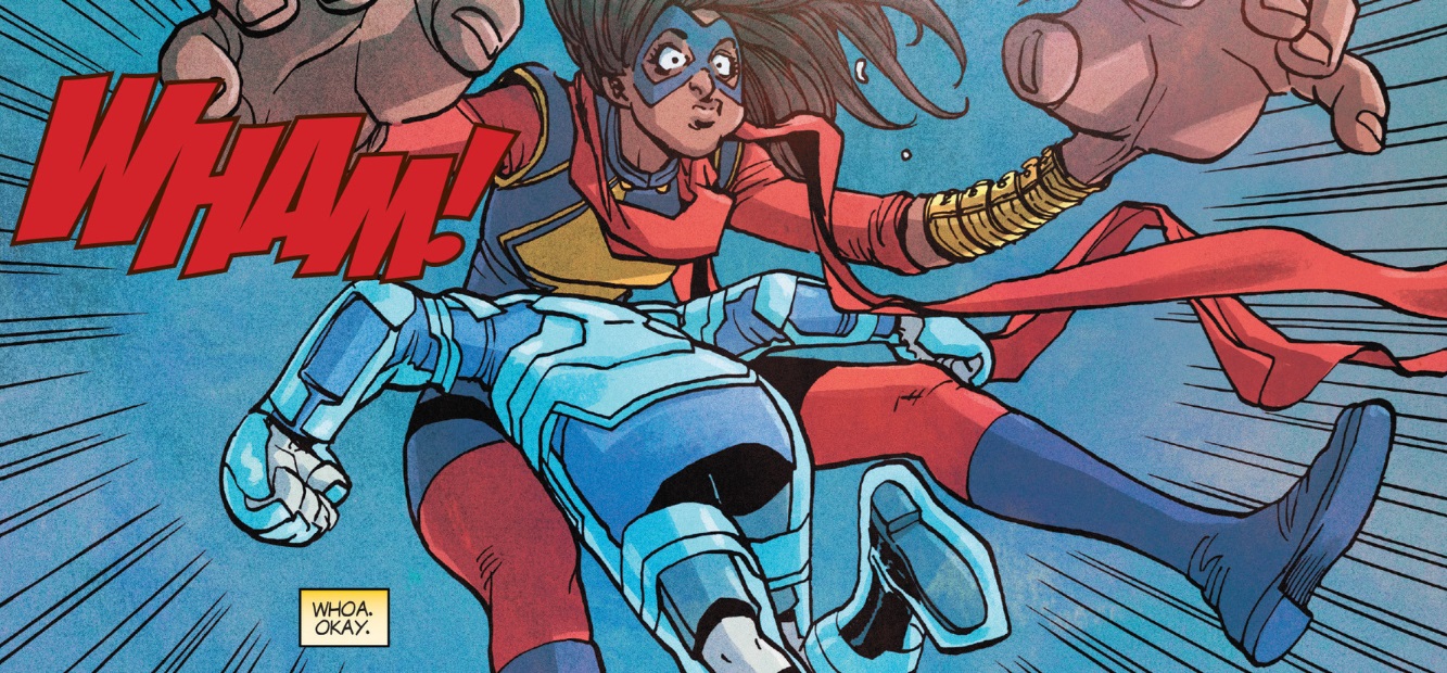  Ms. Marvel (Vol. 4), Issue #10