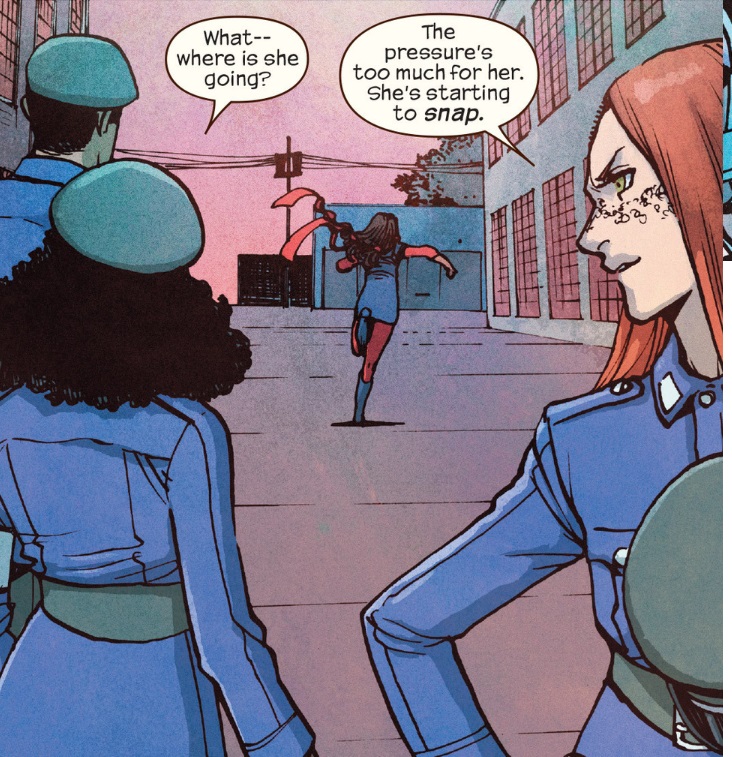  Ms. Marvel (Vol. 4), Issue #10