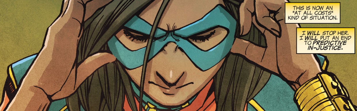  Ms. Marvel (Vol. 4), Issue #11