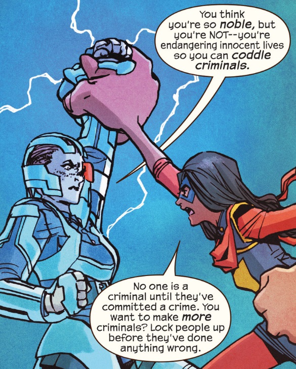  Ms. Marvel (Vol. 4), Issue #11