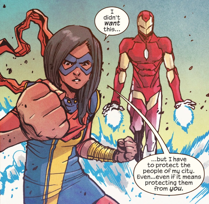  Ms. Marvel (Vol. 4), Issue #11