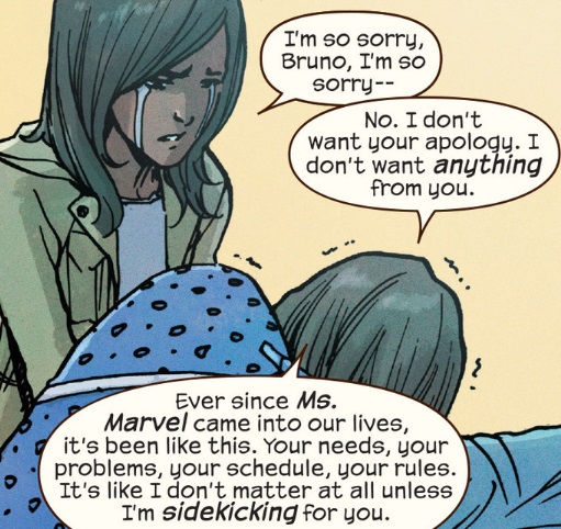  Ms. Marvel (Vol. 4), Issue #11